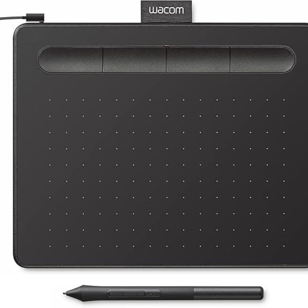 Wacom - Intuos Graphic Drawing Tablet for Mac, PC, Chromebook & Android (Small)